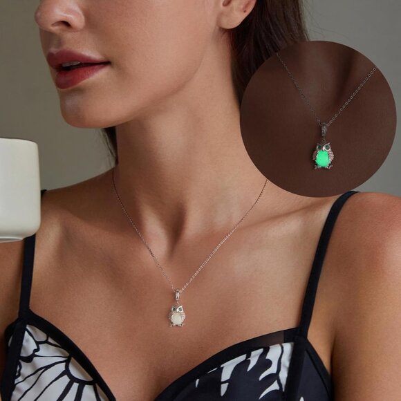 925 Sterling Silver Rainbow Owl Turtle Seashell Firefly Cat Animal Beach Charms - Picture 2 of 7